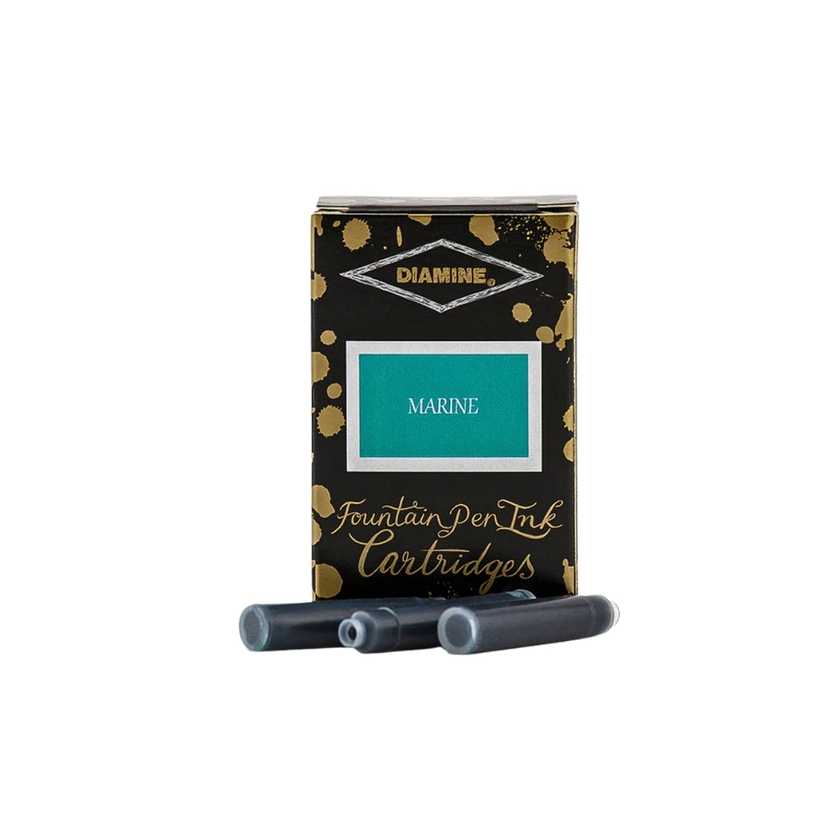 Diamine Fountain Pen Ink Cartridges - Pack of 18