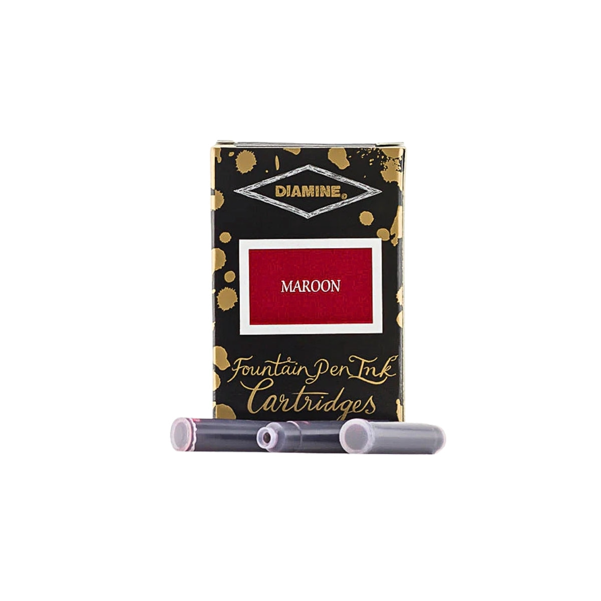 Diamine Fountain Pen Ink Cartridges - Pack of 18