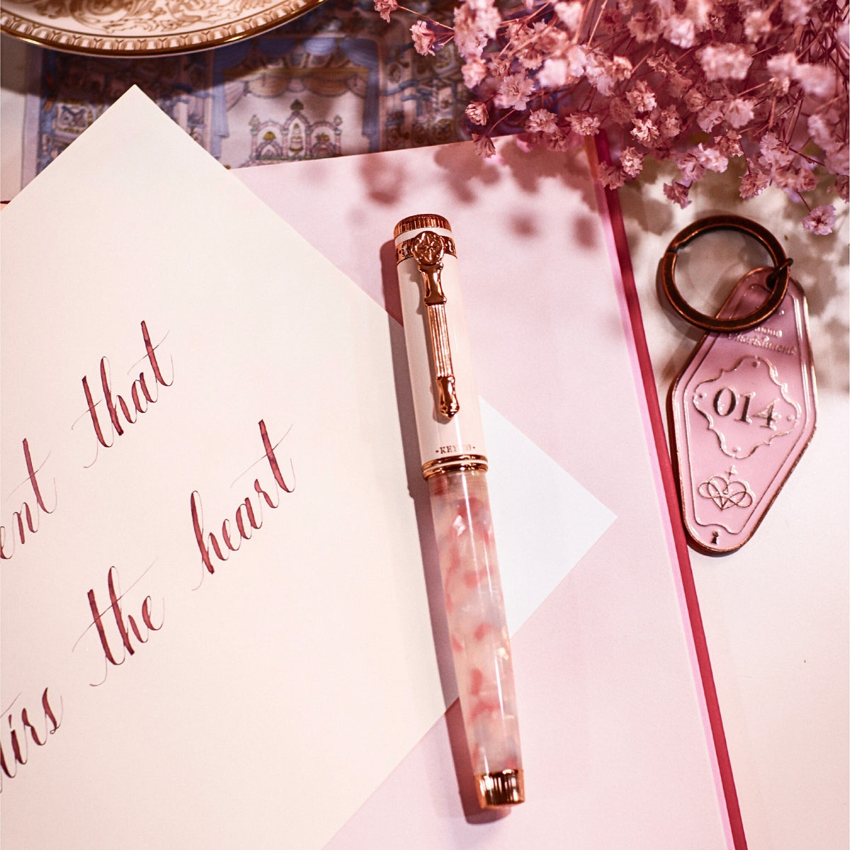 Dominant Industry Keyno 014 Cherishment Fountain Pen