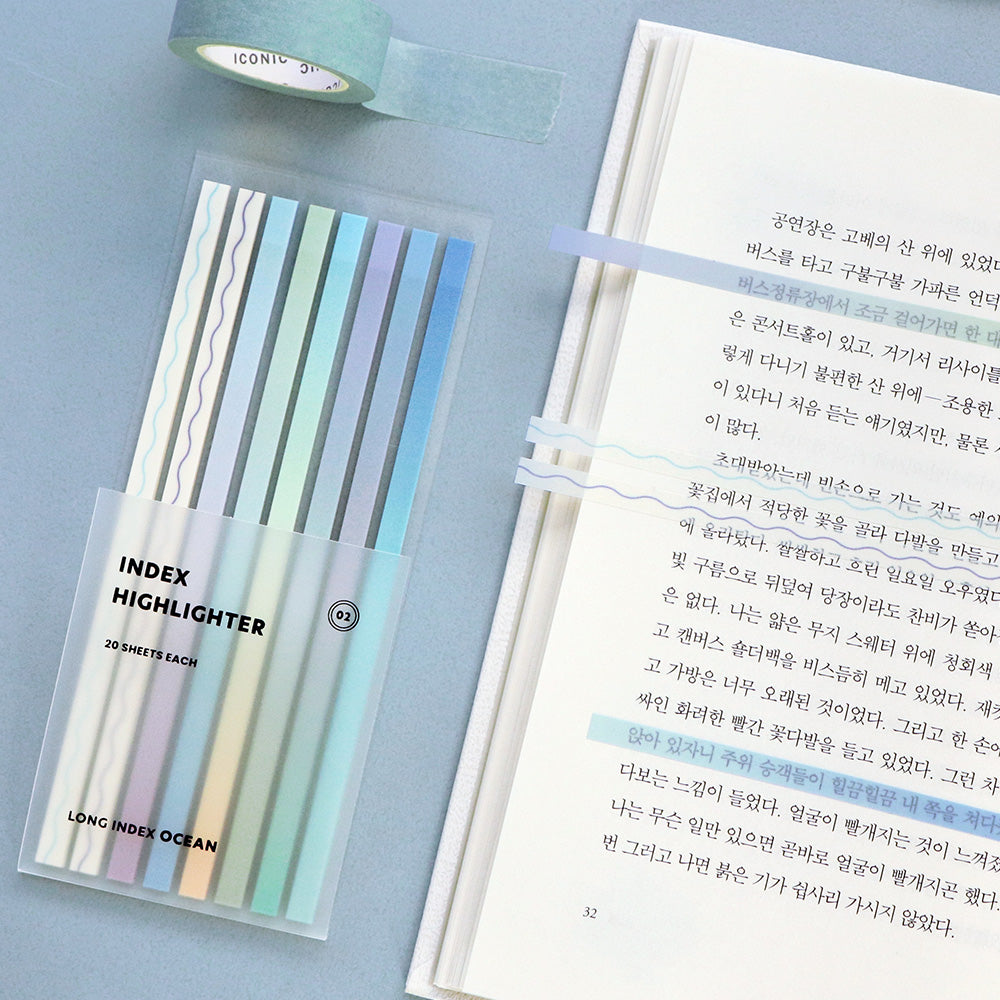 Iconic Index Long Highlighter - The Journal Shop