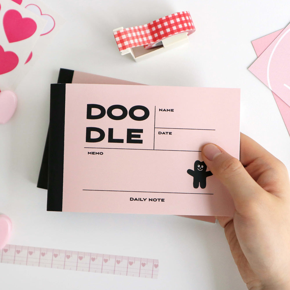 Iconic Doodle Daily Mini Notebook - The Journal Shop