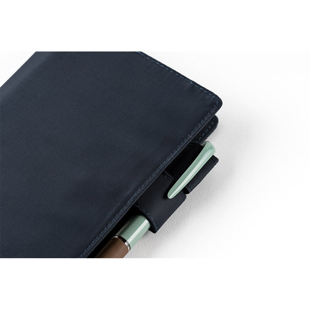 Hobonichi 2024 A6 Planner Cover [Colours: Navy] - The Journal Shop