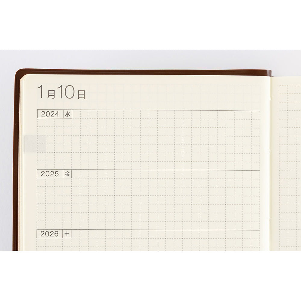 Hobonichi 5-Year Techo A5 and A6 [2024-2028] - The Journal Shop