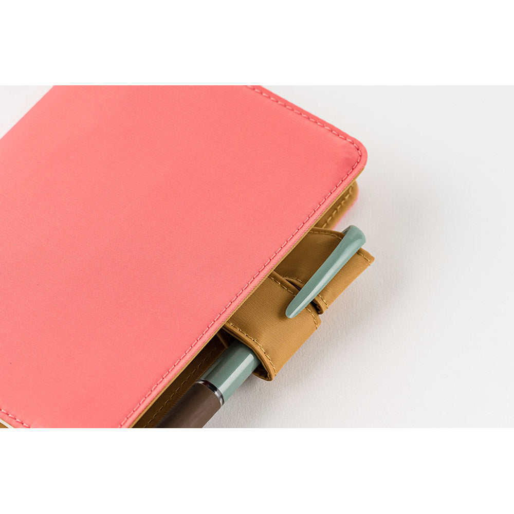 Hobonichi 2024 A6 Planner Cover [Colours: Cherry Blossom Avenue] - The Journal Shop