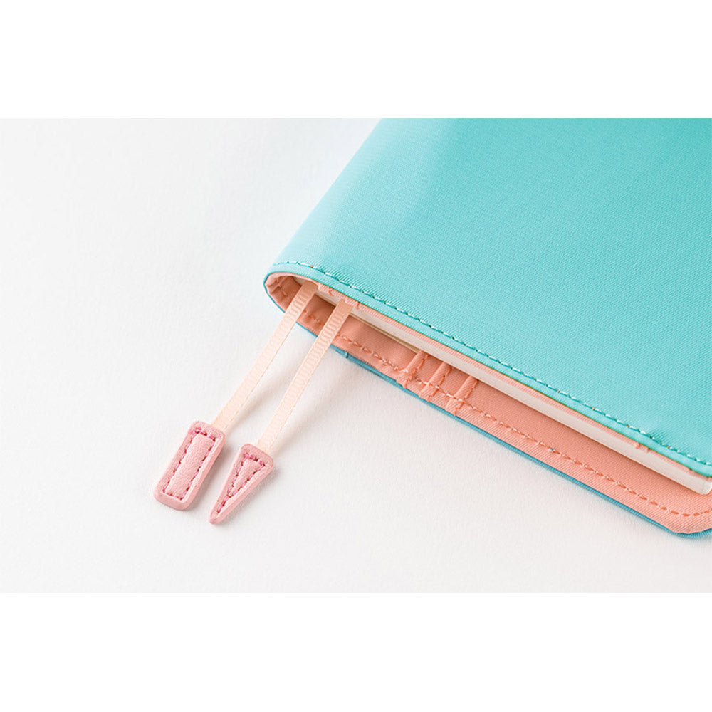 Hobonichi 2024 A6 Planner Cover [Colours: Dreamy Soda] - The Journal Shop