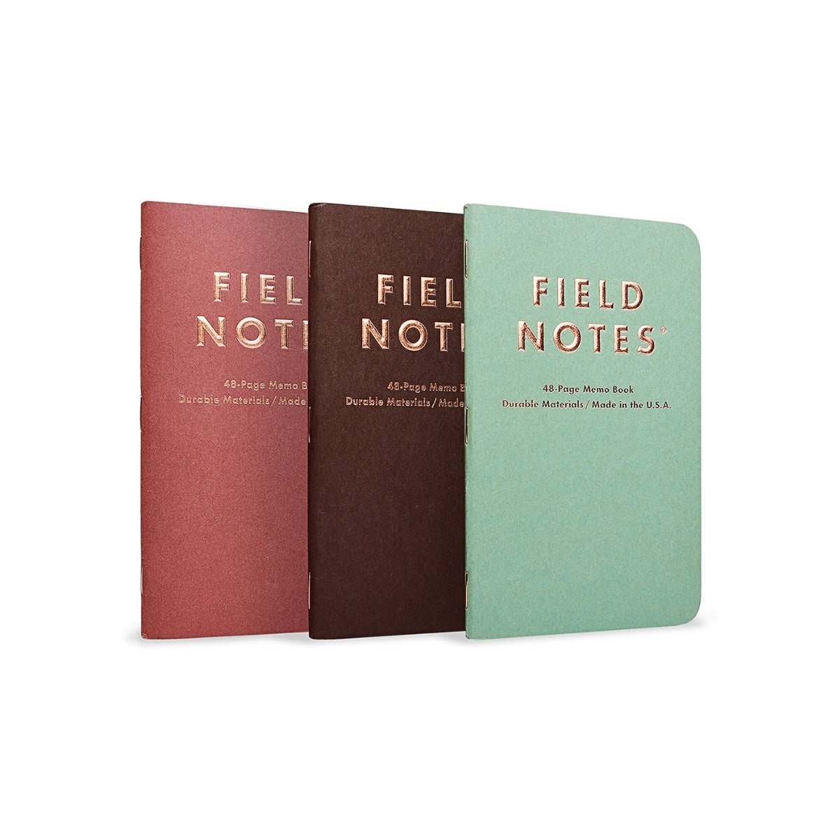 Field Notes Limited Editions: Collectible Notebooks | The Journal Shop