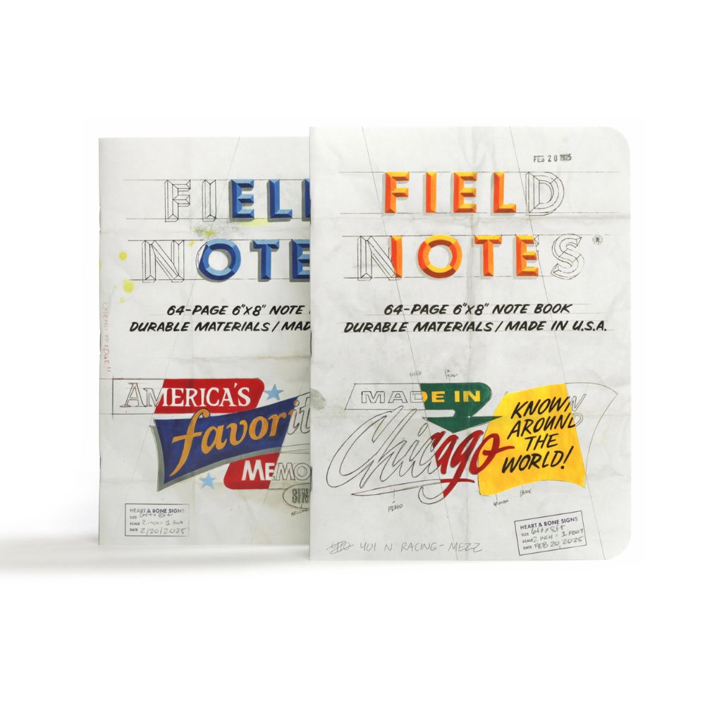 Field Notes Collection | Rugged Pocket Notebooks | The Journal Shop