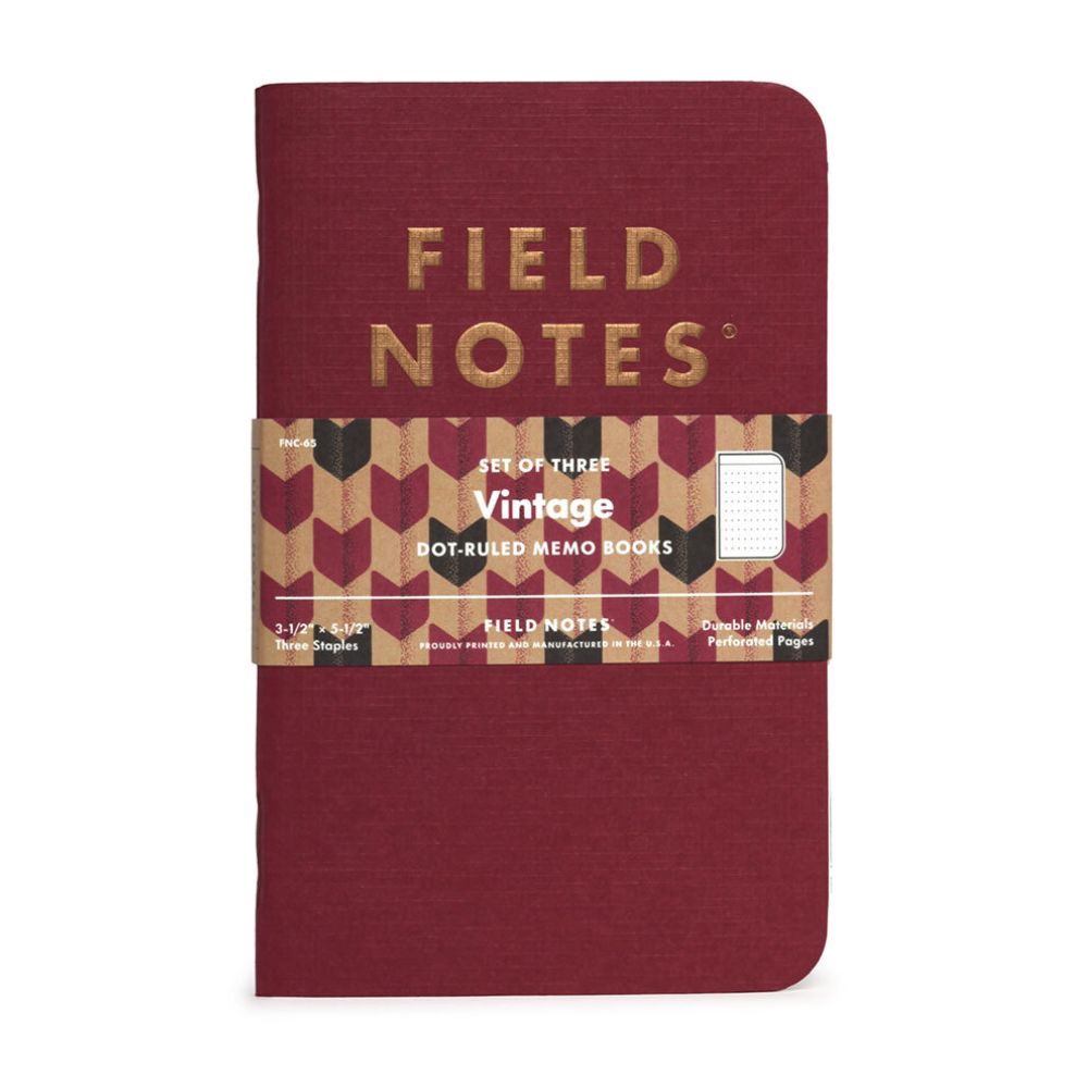 Field Notes Collection | Rugged Pocket Notebooks | The Journal Shop