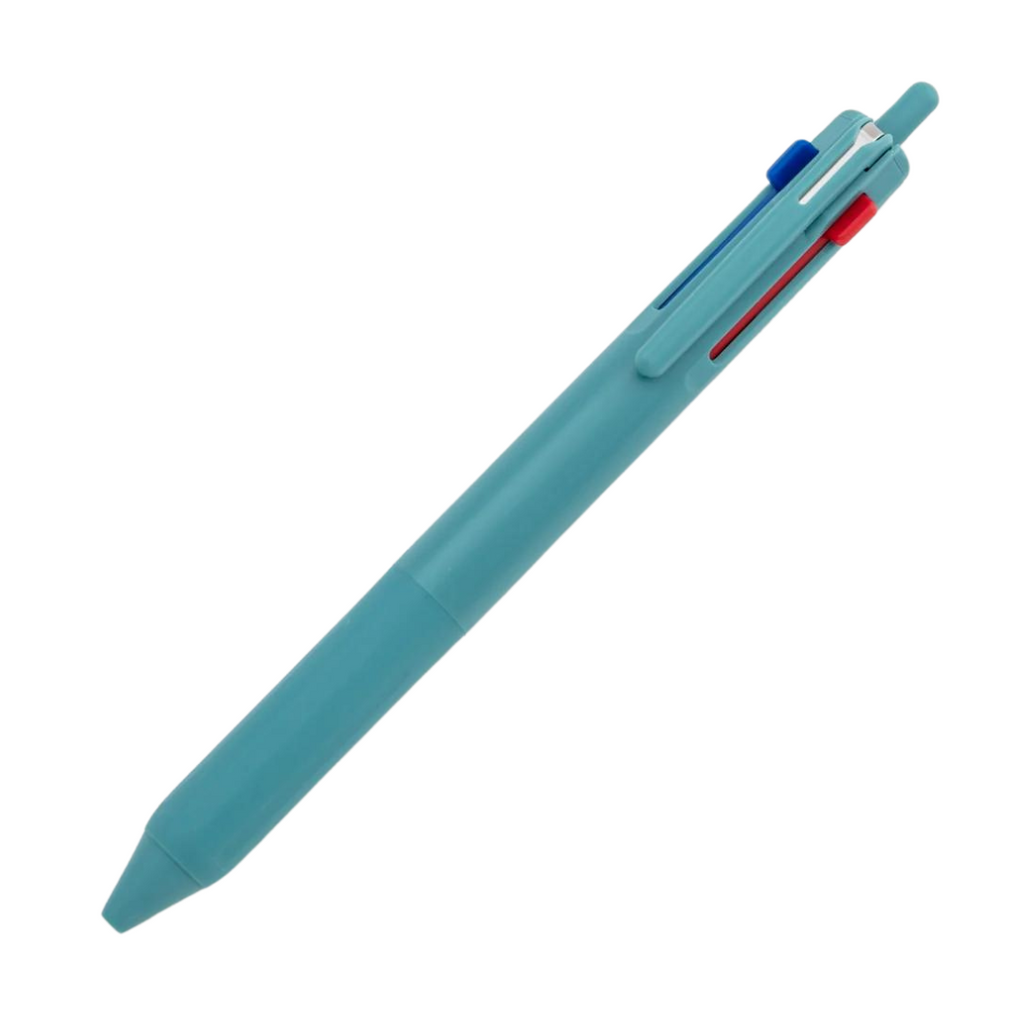 Uni-Ball Jetstream 3-Colour Gel Ink Ballpoint Pen - The Journal Shop