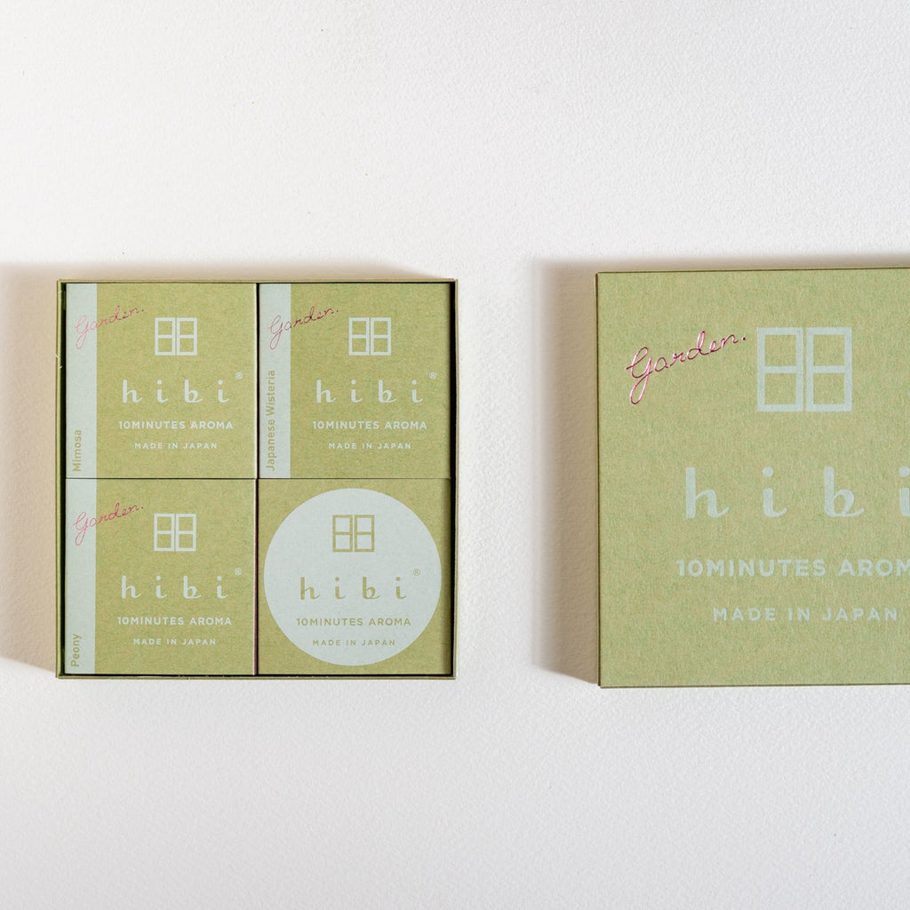 Hibi Garden Series Gift Box - The Journal Shop