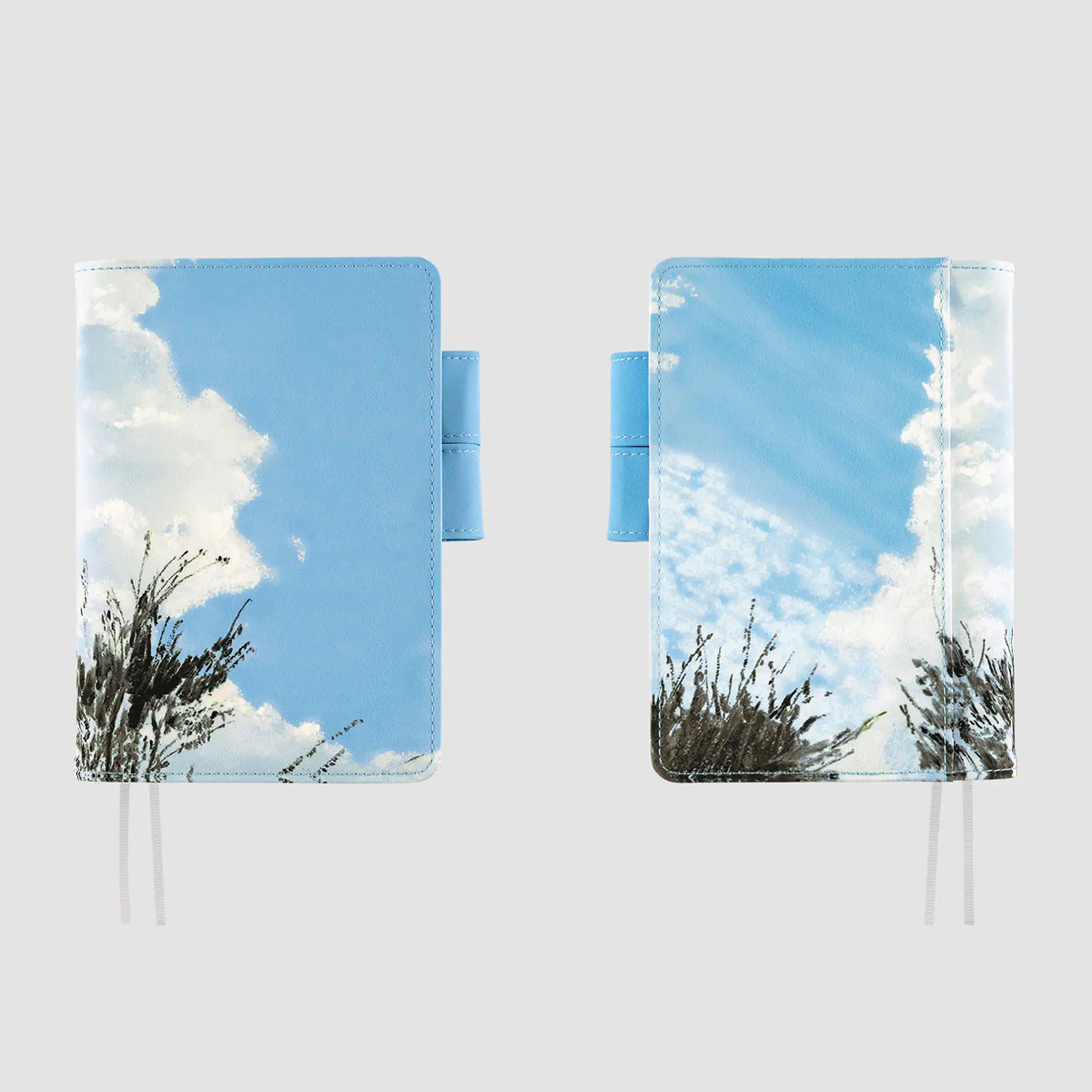 Hobonichi 2026 A6 Cover – Hobonichi Kyohei Sakaguchi: Field Sky | Techo ...