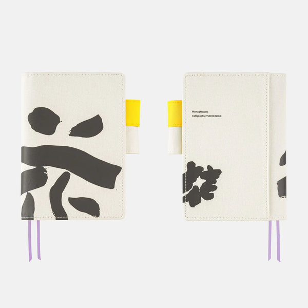 Hobonichi 2026 A6 Cover – Hobonichi Yuichi Inoue: Hana (Flower