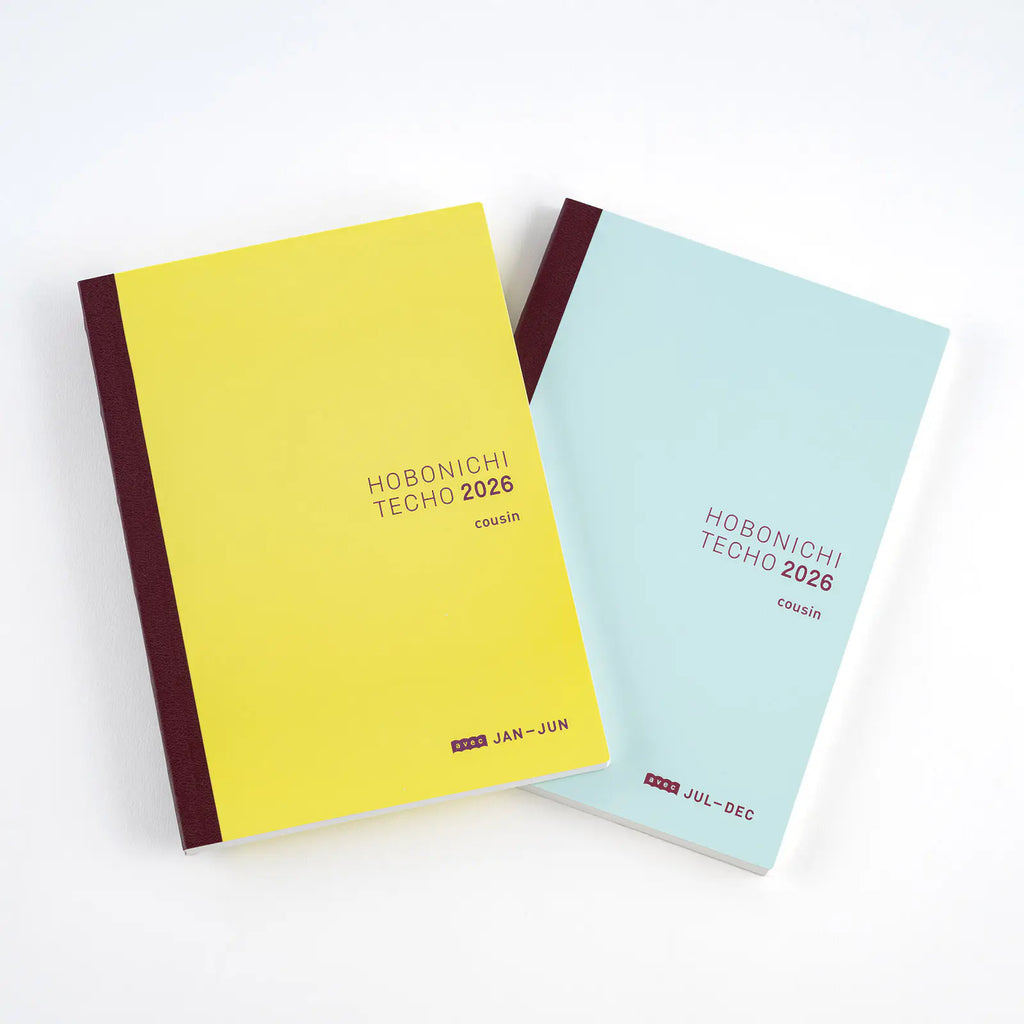 Hobonichi Techo 2026 Planner Books | A6 & A5 Daily Formats