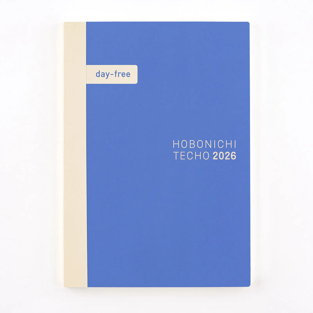 Hobonichi Techo 2026 Original Avec Books - Planificateur A6, 2 Livres De 6 Mois (Janvier Start), Papier Tomoe River - 10