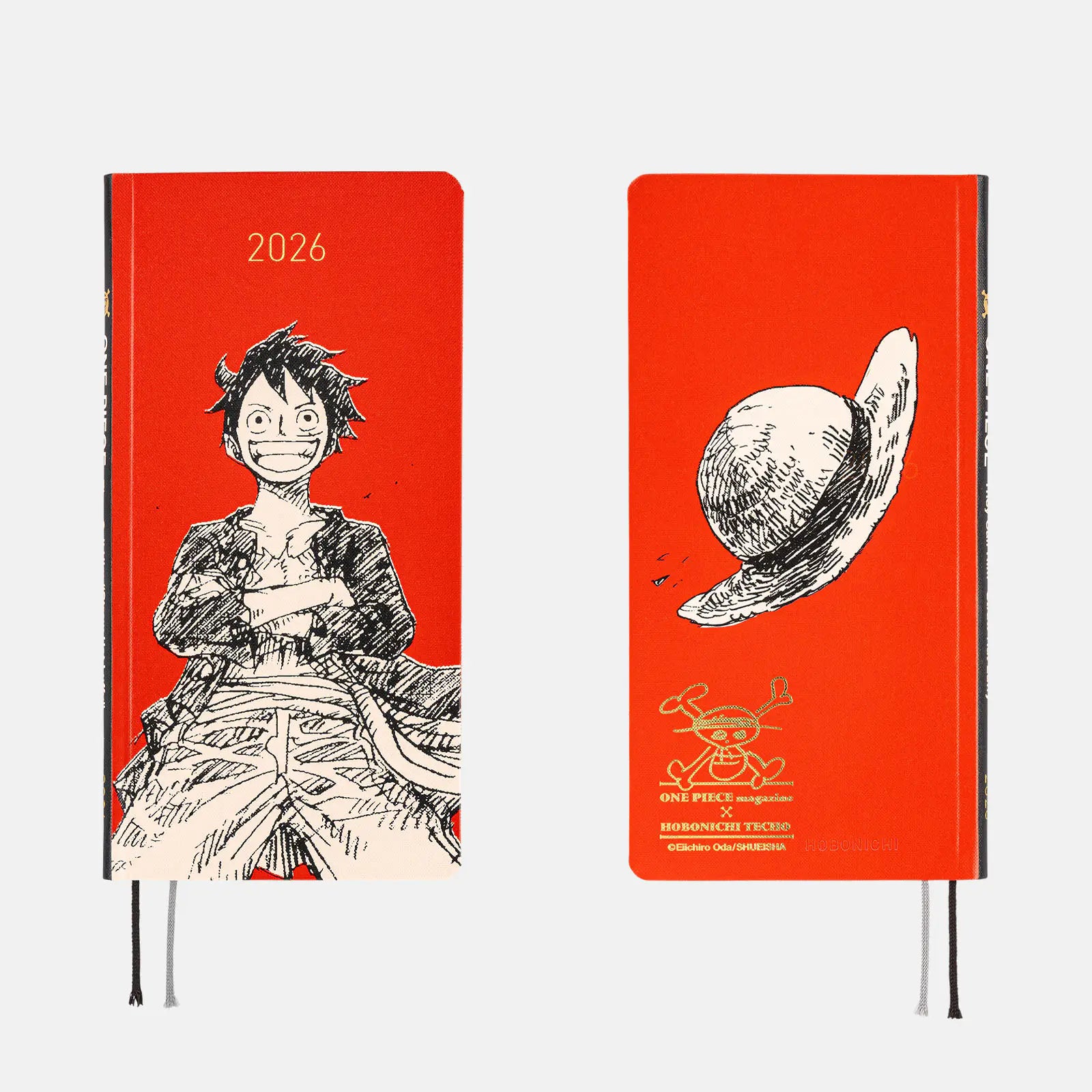 Hobonichi 2026 x ONE PIECE Magazine