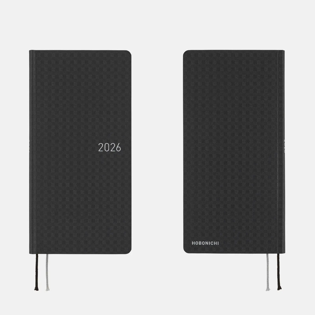 Hobonichi 2026 Weeks ENG – Hobonichi Paper Series: Black Gingham ...