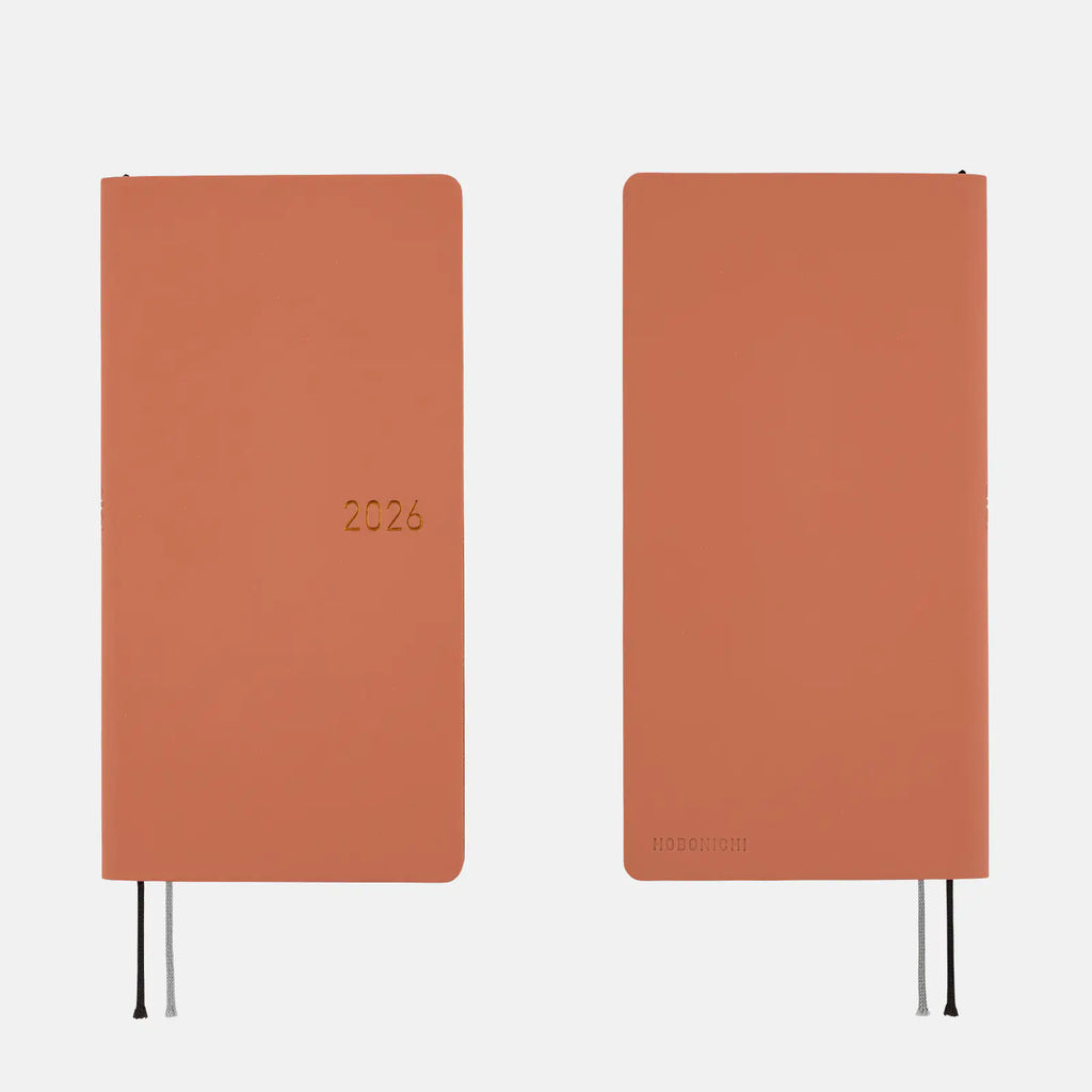 Hobonichi 2026 Weeks ENG – Hobonichi Smooth: Milk Cocoa | Techo Planner