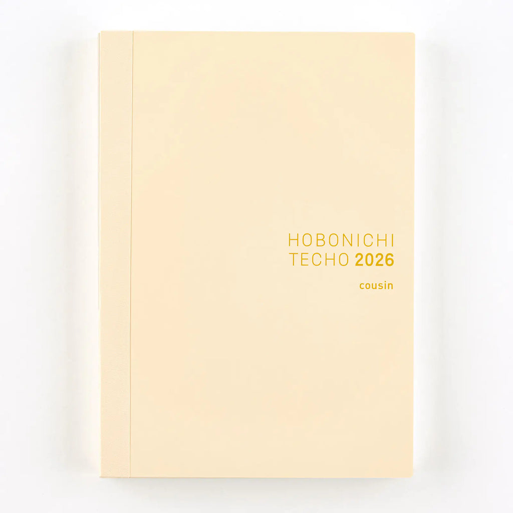 Hobonichi Techo 2026 Planner Books | A6 & A5 Daily Formats