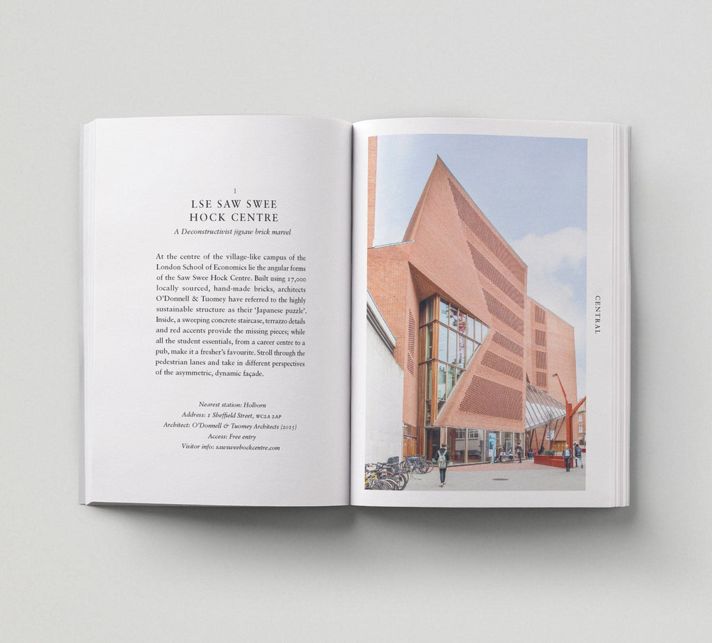 Hoxton Mini Press – An Opinionated Guide Book Series - London Architecture