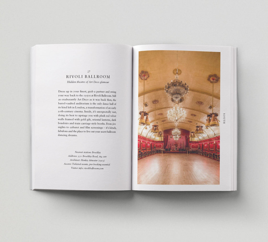 Hoxton Mini Press – An Opinionated Guide Book Series - London Architecture