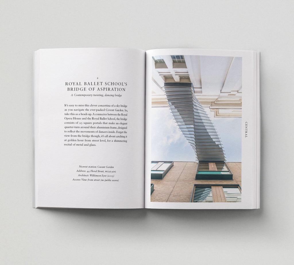 Hoxton Mini Press – An Opinionated Guide Book Series - London Architecture