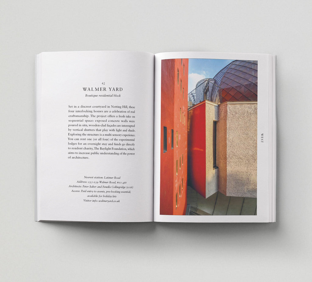 Hoxton Mini Press – An Opinionated Guide Book Series - London Architecture