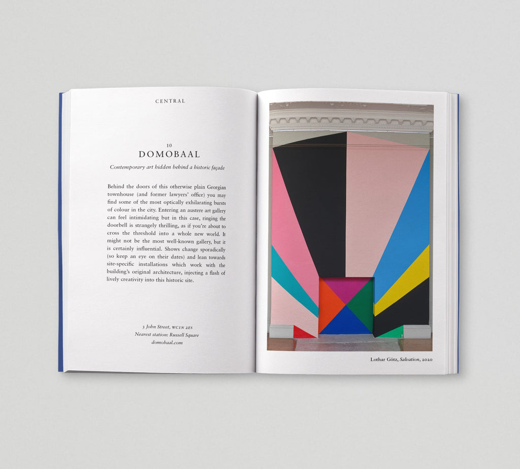 Hoxton Mini Press – An Opinionated Guide Book Series - Art London