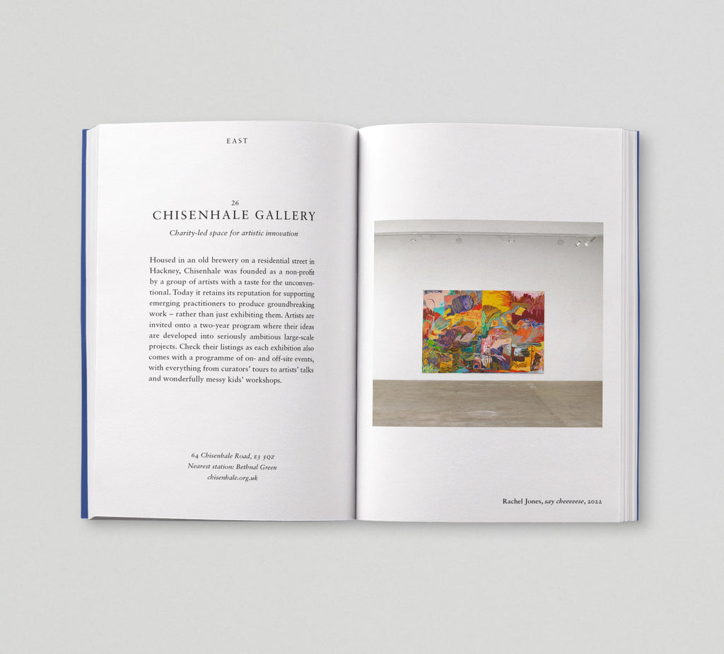 Hoxton Mini Press – An Opinionated Guide Book Series - Art London