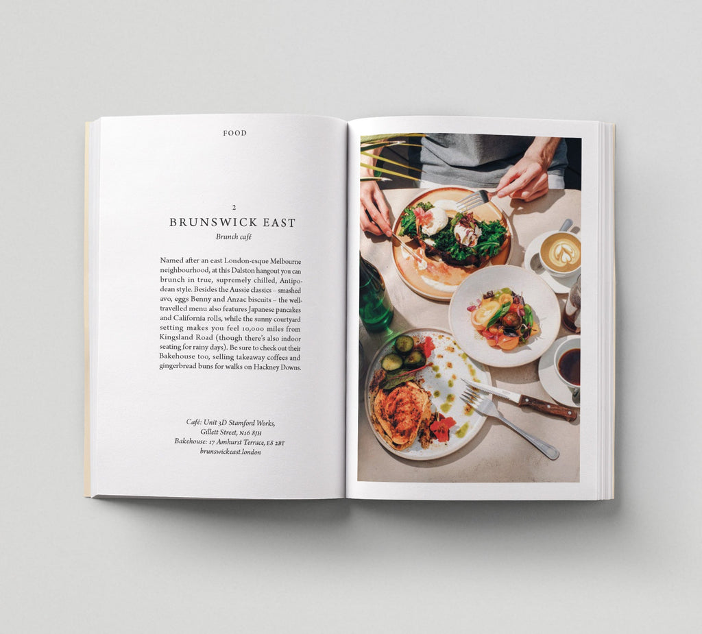 Hoxton Mini Press – An Opinionated Guide Book Series - East London