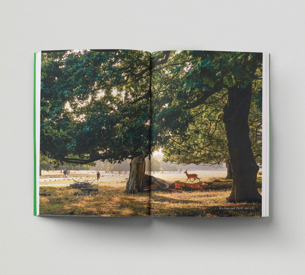 Hoxton Mini Press – An Opinionated Guide Book Series - London Green Spaces