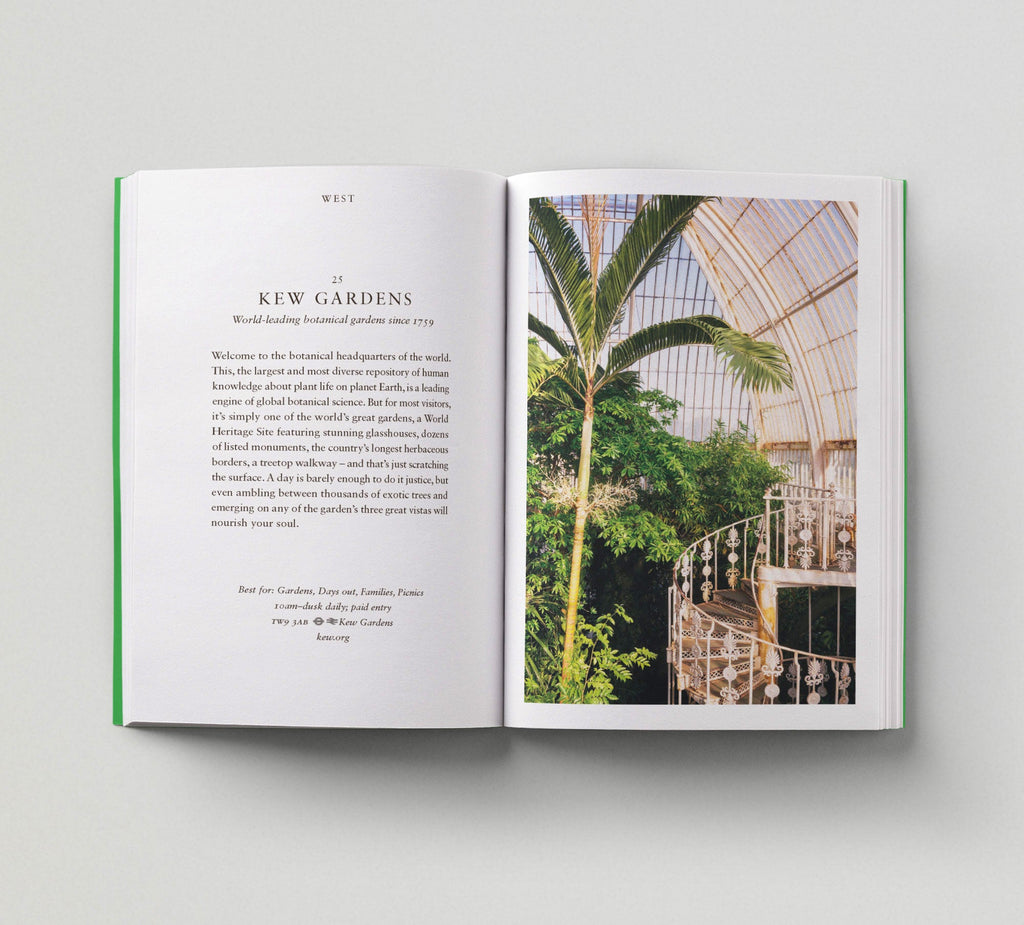 Hoxton Mini Press – An Opinionated Guide Book Series - London Green Spaces