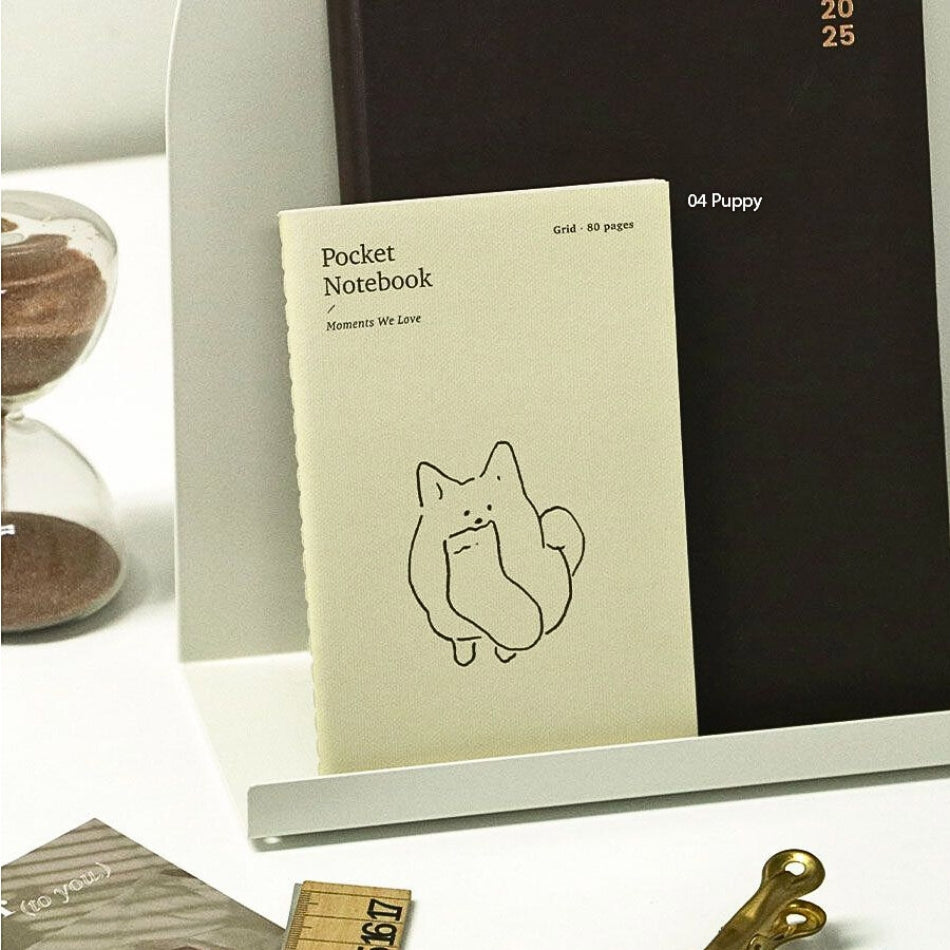 Iconic Adorable Handy Pocket Notebook v.3 – 4mm Grid