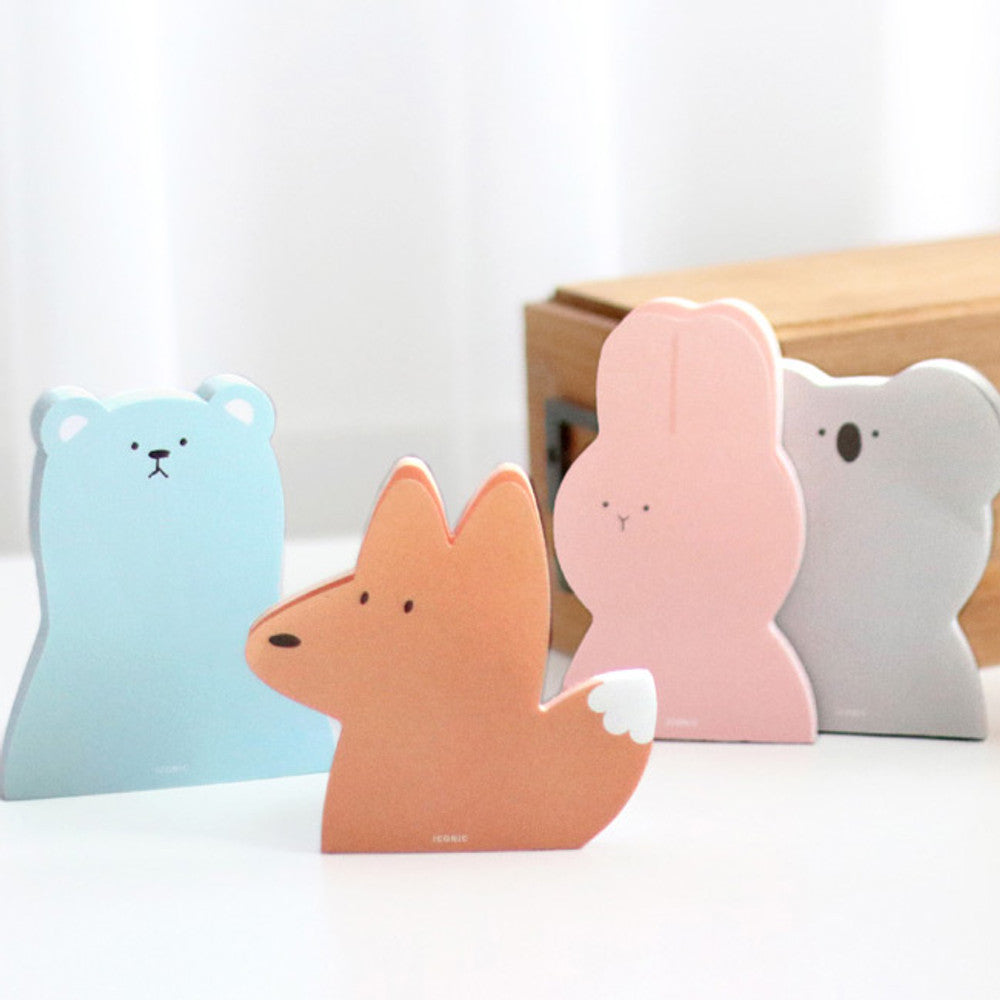 Iconic Animal Shape Memo Pad