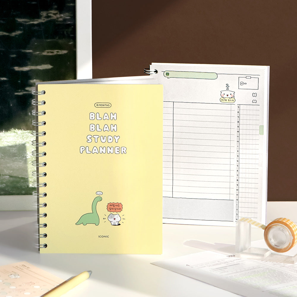 Korean Stationery | Notebooks, Planners & Paper Goods