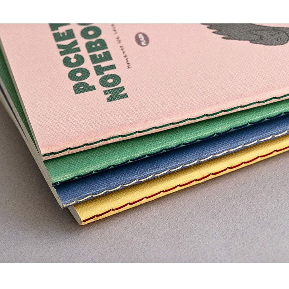 Iconic Charming Handy Pocket Notebook v.3 - Plain