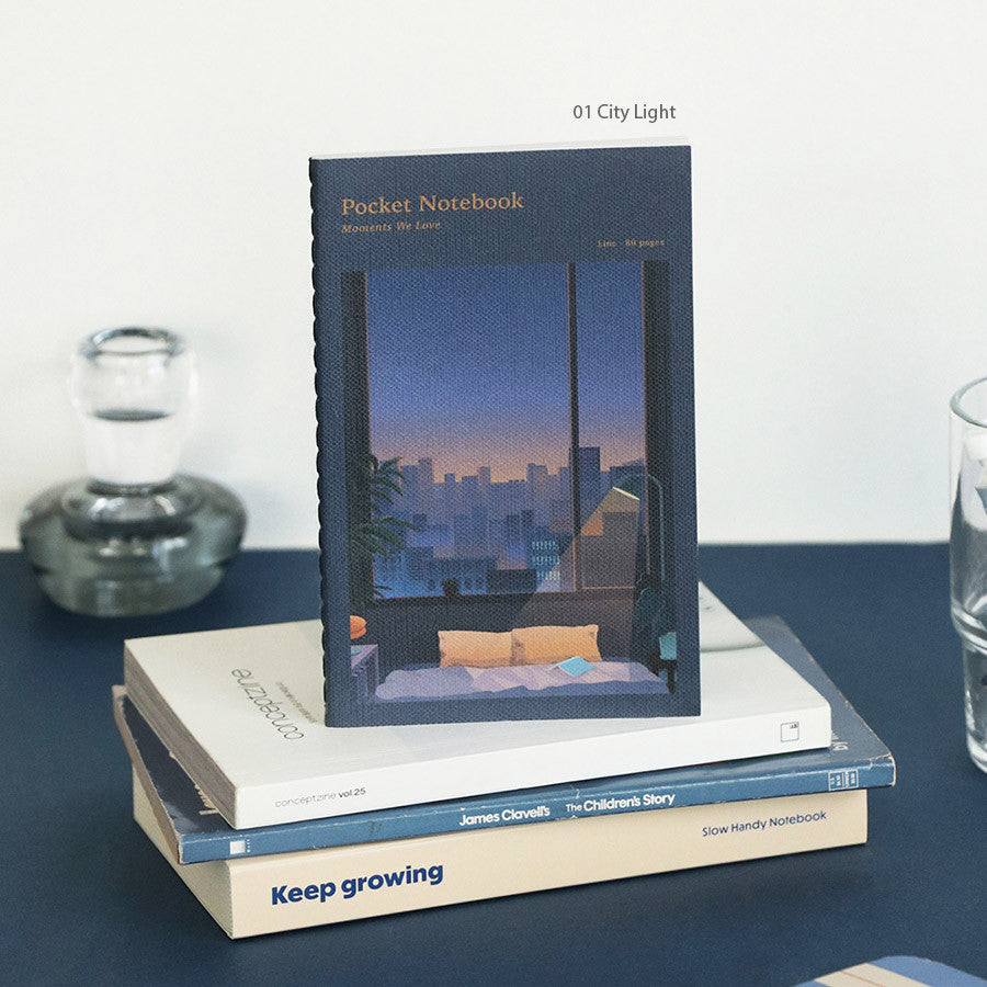 Iconic Daily Life Pocket Notebook v.3 - Lined