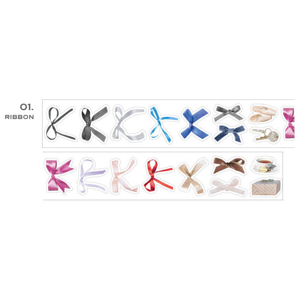 The Journal Shop - Iconic Deco Kiss Cut Tape - Ribbon