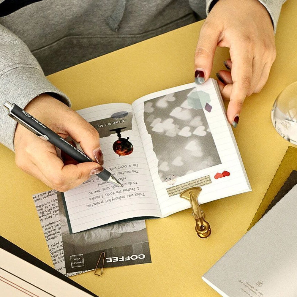 Iconic Haze Pocket Notebook – 7mm Lined