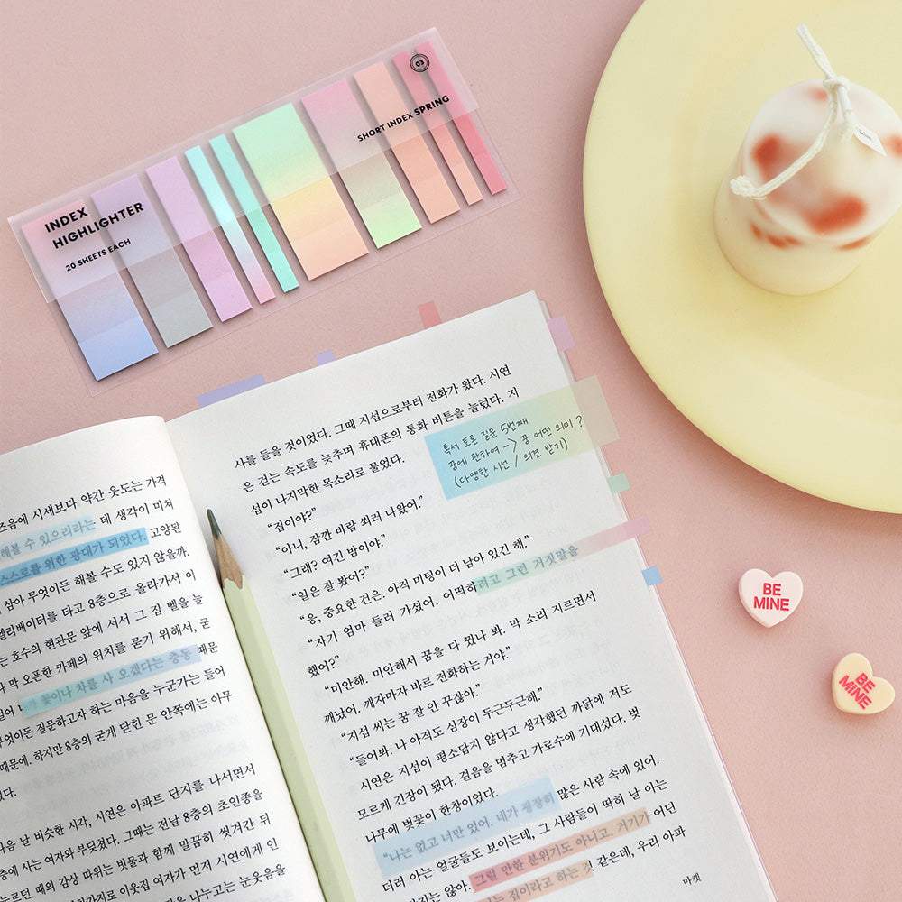 Iconic Index Short Highlighter - The Journal Shop