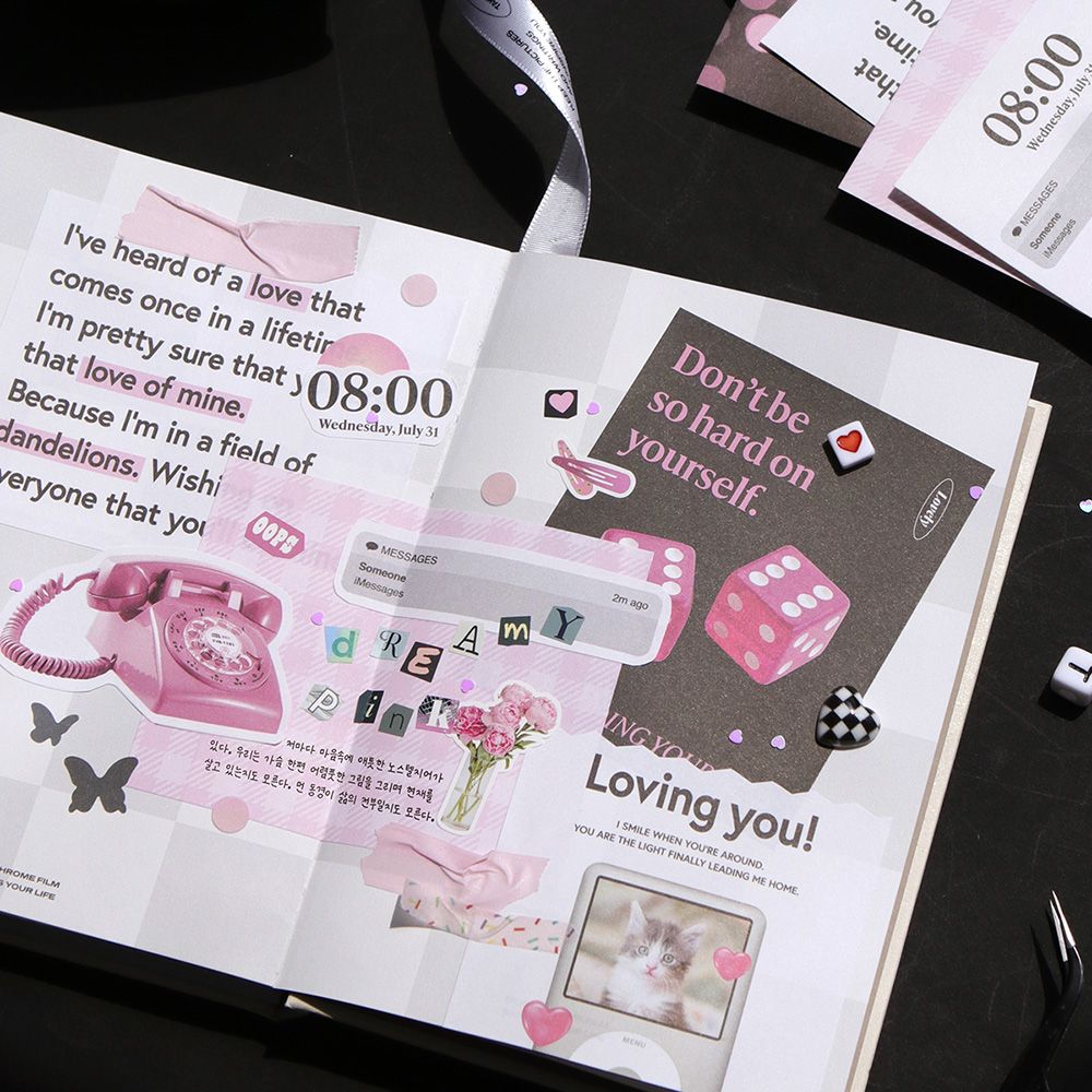Iconic Moodscape Background Sticker Pack