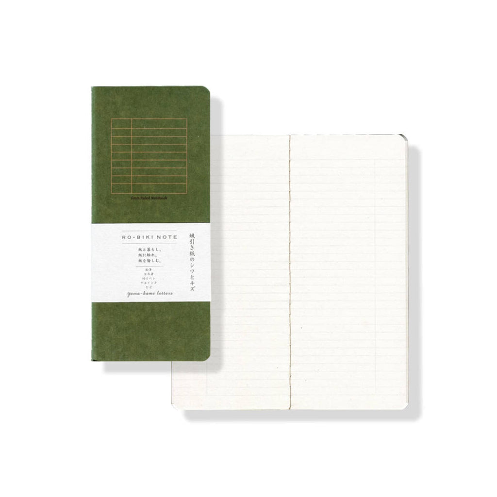 Yamamoto Paper RO-BIKI NOTE Ruled Notebook