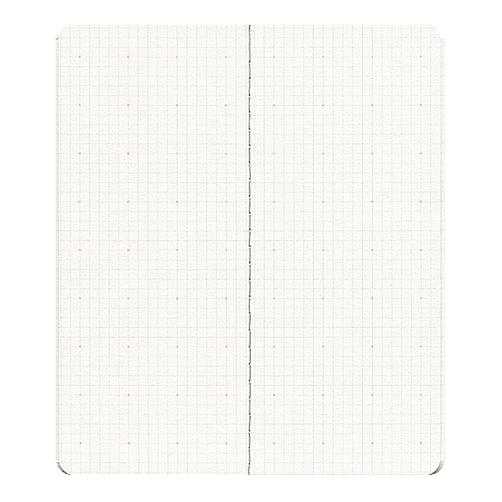 Yamamoto Paper RO-BIKI NOTE 4.5mm Square Reticule Dot Grid Notebook - The Journal Shop