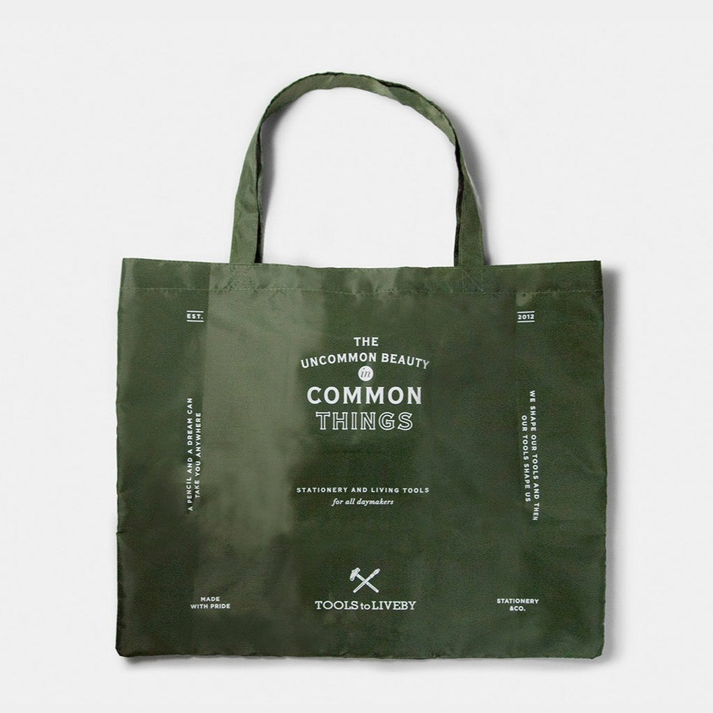 Tools to Live By Eco-Bag (L) - The Journal Shop