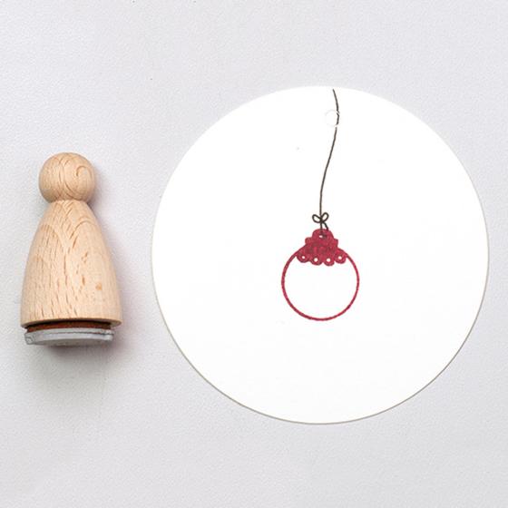 Perlenfischer Stamp - Bauble - The Journal Shop