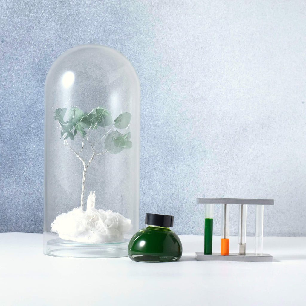 The Journal Shop - Kakimori  Colour Specimen Ink - 203 beneath the snow.