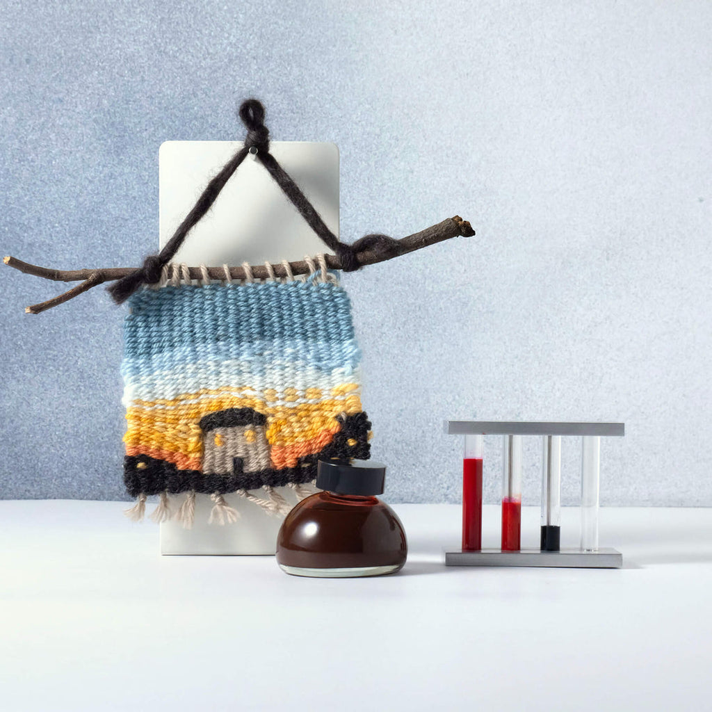 The Journal Shop - Kakimori  Colour Specimen Ink - 205 the way home.