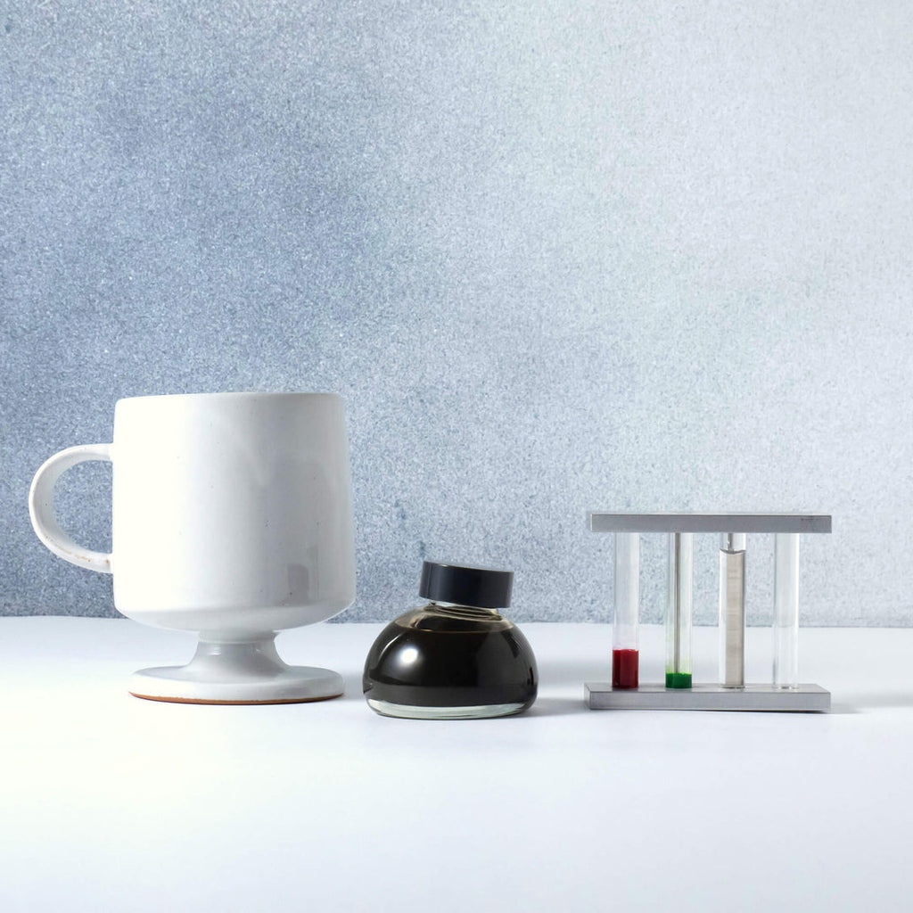 The Journal Shop - Kakimori  Colour Specimen Ink - 206 coffee milk.