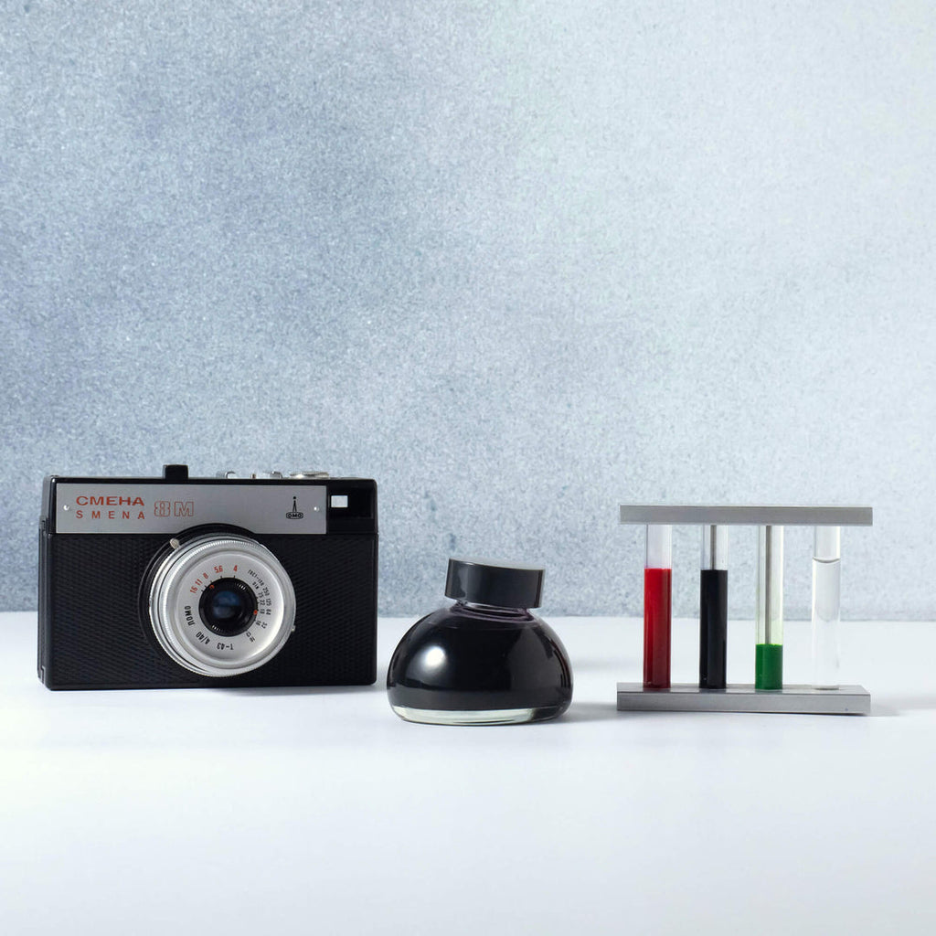 The Journal Shop - Kakimori Colour Specimen Ink - 208 after school in the clubroom.