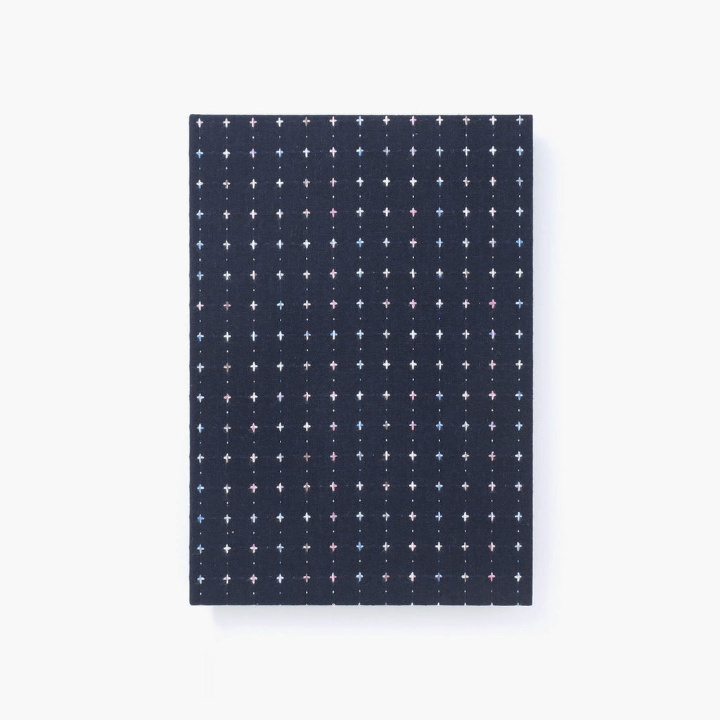 The Journal Shop - Kakimori Enshu Orimono A5 Notebook - 01 