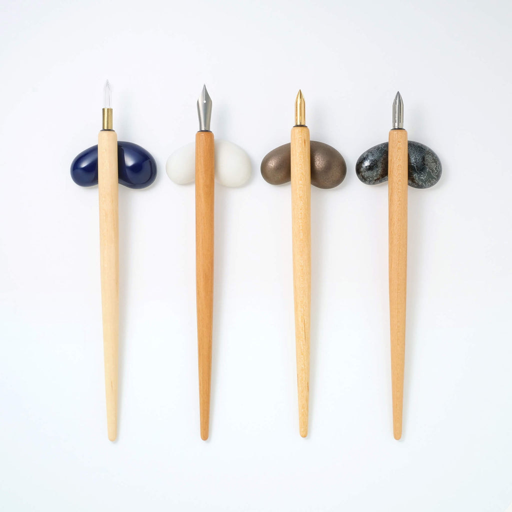 Kakimori Hasami Pen Rest - Kindei - The Journal Shop